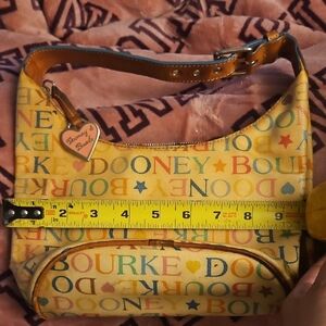 Dooney & Bourke Colorful Logo Shoulder Bag